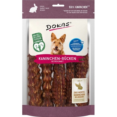 Dokas se sušeným králičím hřbetem 7 x 120 g