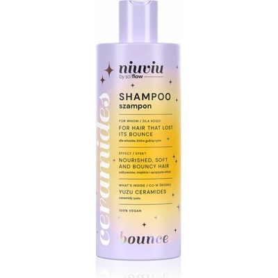 so!flow BOUNCE Hair Shampoo With Ceramides čisticí šampon pro kudrnaté vlasy 300 ml