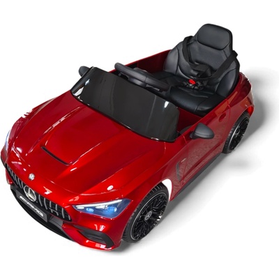 ROLLZONE Mercedes AMG CLE 53 12V - Детска акумулаторна кола, Червена, EVA гуми (QLS8608-red)