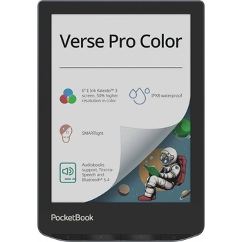 PocketBook Verse Pro Color (PB634K3)