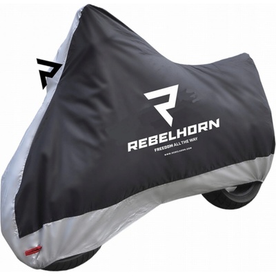 Rebelhorn Cover II černá/stříbrná L | Zboží Auto