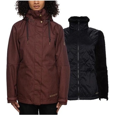 686 Smarty 3-in-1 Spellbound Jacket Desert Rose Diamond