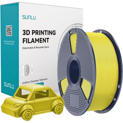 Sunlu PETG филамент Sunlu PETG, 1.75 mm, 1.0 kg, Yellow