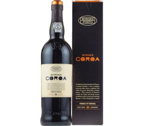 Borges Coroa 19% 0,75 l (kartón)