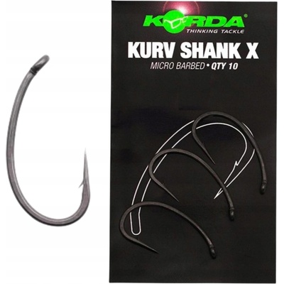 Korda Kurv Shank X veľ.2 10 ks