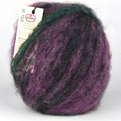 STENLI Raffaello 1756 blueberry and dark green