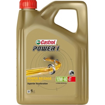 Castrol Power 1 4T 15W-50 4 l