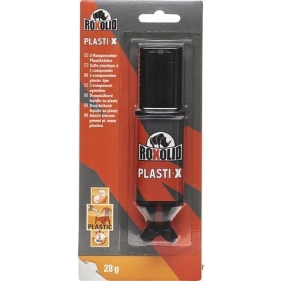 ROXOLID PLASTI-X-2K Lepidlo na plasty 28 g