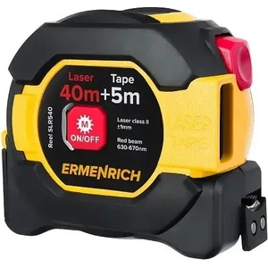 Levenhuk Лазерна ролетка Ermenrich Reel SLR540 черен (81878)