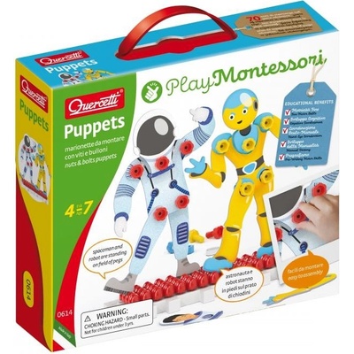 Quercetti Puppets nuts & bolts puppets