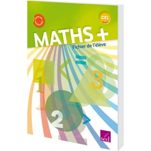 MATHS + CE1 - FICHIER ELEVE - EDITION 2017 | collegium (2017)