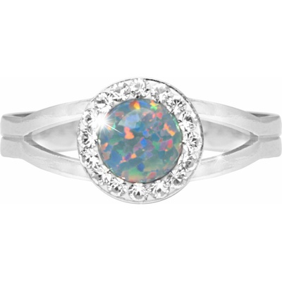 JSB Bijoux Opál s krištáľovými kameňmi Swarovski Australian Shadow 92700040aust
