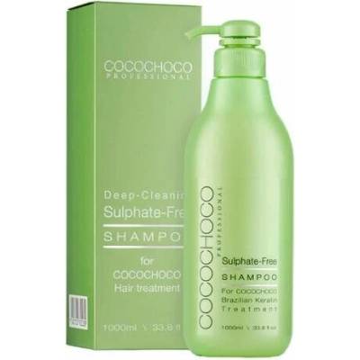 Cocochoco šampón bez sulfátov pre hydratáciu a regeneráciu 1000 ml