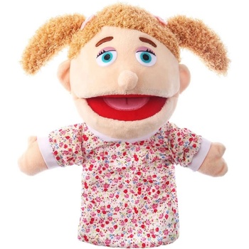 Smart Baby Кукла за ръка Smart Baby - Момиче, 30 cm (ACTK006)