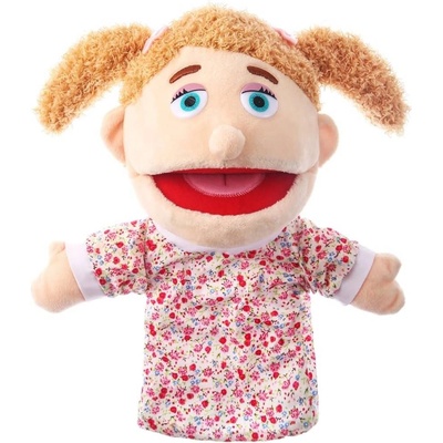 Smart Baby Кукла за ръка Smart Baby - Момиче, 30 cm (ACTK006)