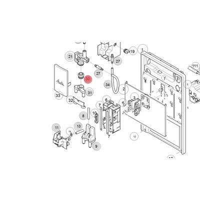 Melitta Адаптор капучинатор Latticia 6777696