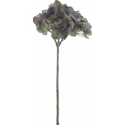 Hortenzie větev „Caseros“ zelená 48 cm
