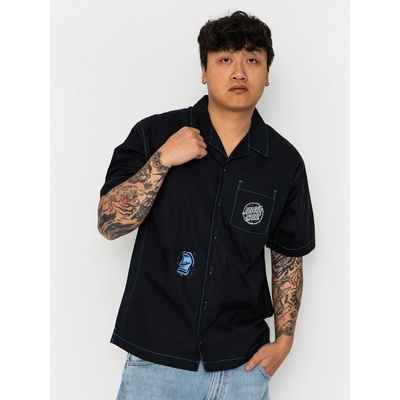 Santa Cruz Stamped (black)