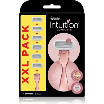 Wilkinson Sword Intuition Complete самобръсначка + резервни остриета 6 бр
