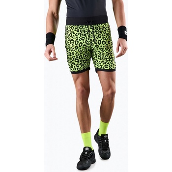 Hydrogen Panther Tech shorts fluo yellow