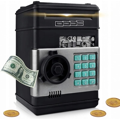 POKLADNIČKA TREZOR KAZETA BANKOMAT NA PIN – Zboží Dáma