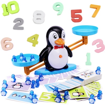 FunPlay 6308 Vzdelávacia súprava Váhy s tučniakmi