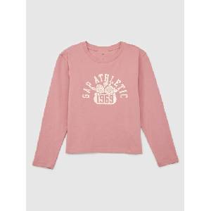 GAP Детска спортна тениска GAP GAP GAP | Rozov | Момичешки | 104/110