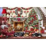 Bluebird Puzzle - Puzzle Cosy Fireplace - 1 000 piese
