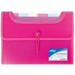 Strigo A4 briefcase with 6 V-file blades black STRIGO