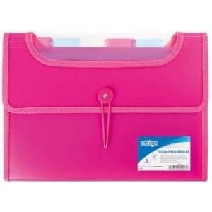 Strigo A4 briefcase with 6 V-file blades black STRIGO