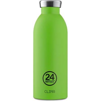 24Bottles Термобутилка Clima Chromatic II 500 мл зелена (000672)