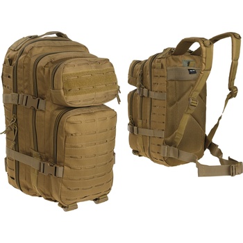 Mil-tec US Assault Laser Cut coyote 20 l