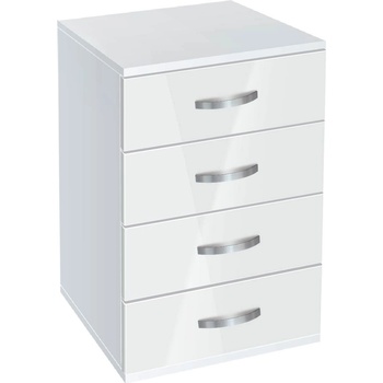 Image 1 of Bogdan Furniture G Скрин с чекмеджета Мебели Богдан, модел BM-Ava 500, бял гланц