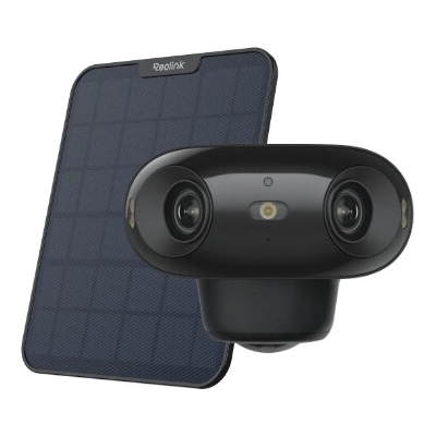 Reolink Argus 4 Pro čierna + solárny panel