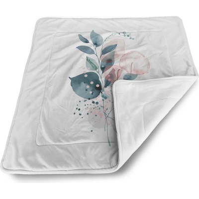 Sablio Deka pre bábätko Kvetinová abstrakcia