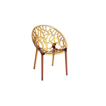 Mira-N Стол siesta crystal КЕХЛИБАР (014246)