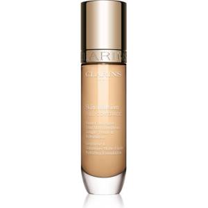Clarins Skin Illusion Hydrating Foundation високо покривен фон дьо тен цвят 101W 30ml