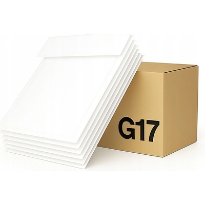 Bublinkové obálky NC System G17 100 ks