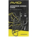 Rybářské háčky Avid Carp Armorok Chod Barbless vel.6 10 ks