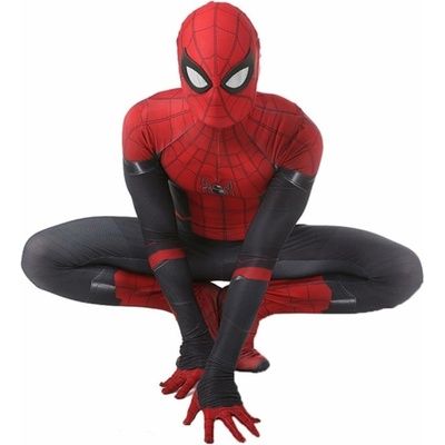 Celotělový Spidermana s maskou červený – Zboží Dáma