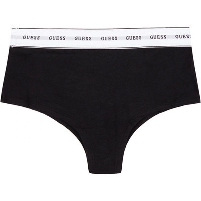 Guess organic cotton francúzske nohavičky čierne