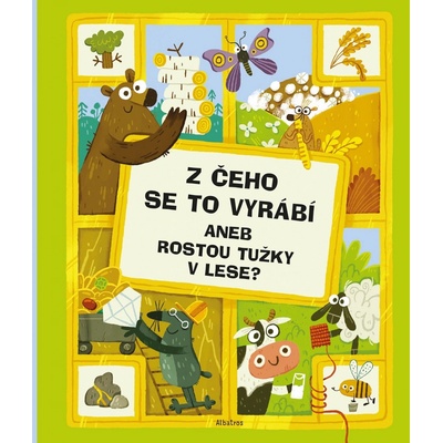 Z čeho se to vyrábí