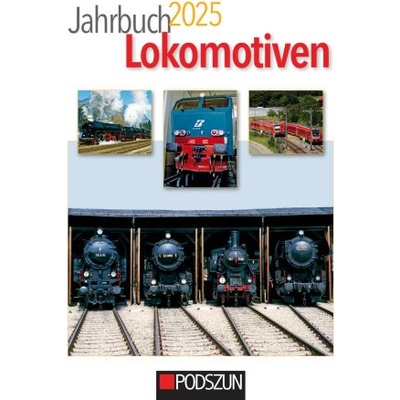 Jahrbuch Lokomotiven 2025