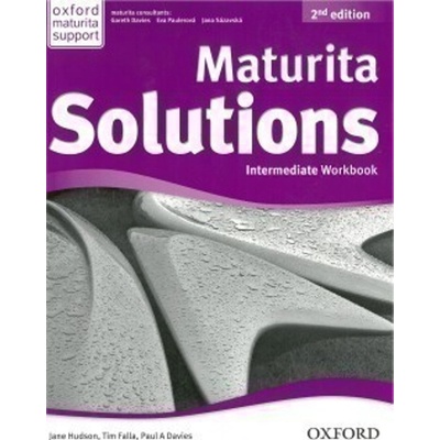 Maturita Solutions 2nd edition Intermediate Workbook česká edice