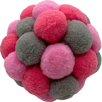 Aumüller hrací kulička Pink Plush 8 cm