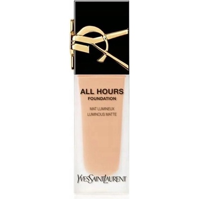 Yves Saint Laurent All Hours Foundation dlhotrvajúci make-up vodeodolný LN8 25 ml