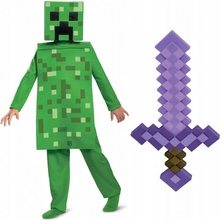 Epee maska Minecraft Creeper