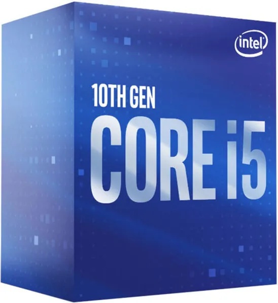 Intel Core i5-10400 6-Core 2.9GHz LGA1200 Box (BX8070110400)
