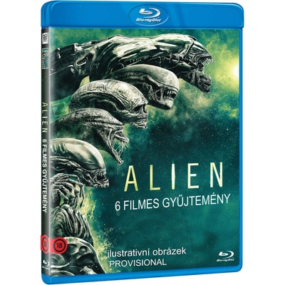 Vetřelec - kolekce 6 filmů 6 BD (maďarský obal) – Hledejceny.cz