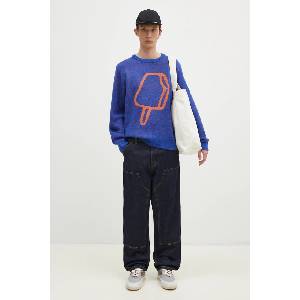 Icecream Пуловер с вълна Popsicle Crewneck (IC24436)